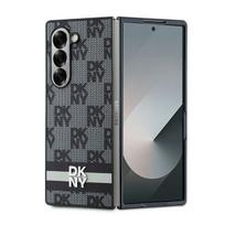 Pokrowiec do Samsung Galaxy Z Fold6 DKNY Wzór Szachownica Czarny