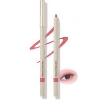 Heart Percent Dote On Mood Gel Eyeliner Pencil Waterproof Pencil High Adhesion Shadow Sharpener Korean Cosmetics Peach Blossom - Eyeliner/Tear