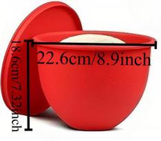 MixAid Silicone Liners for KitchenAid Tilt-Head 5 Qt Mixers No Need for Replacement Bowls (Not for Bowl-Lift Models) With Spong
