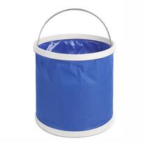 Oxford Cloth Folding Water Bucket Waterproof Space Saving Car Folding Bucket Water-Sprinkling Festival with Handle
