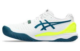 ASICS Gel Resolution 9 Wide 'White Restful Teal' 1041A376-101 47