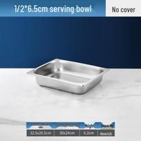 Stainless Steel Rectangular Food Portion Pan