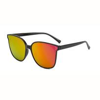 Stylish Circular Cat-Eye Shaped Sunglass Shades Vintage Bule Pink Sun Glasses Oculos De Sol UV400 Women Men Design Sun Glasses