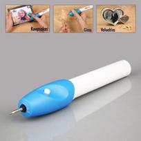 New Fashion Electric Carving Pen Jewelry Carving Pen DIY Wood Glass Metal Carving Pen Carving Tool KTY 1PC