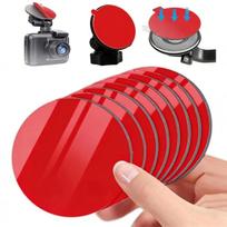 4 ultra-strong double-sided adhesive pads; high-temperature-resistant, residue-free mounting tape; suitable for securing