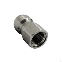 3/8 Rotating Drain Sewer Jetting Nozzle Button Nose Hose