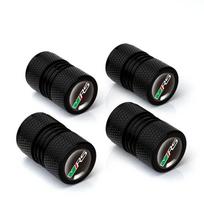 4Pcs/lot Car Tire Wheel Valve Caps Tyre Rim Stem Covers For Skoda VRS Octavia Kamiq Yeti RS Superb Fabia Rapid Accessories