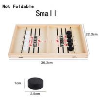 Large Foldable Foosball Winner Games Table Hockey Catapult Chess Parent-child Fast Sling Puck Board Toys for Children Adults