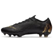 Nike Vapor 12 Elite FG 'Juoda Auksinė' Vyriški AH7380-077 EU 47.5