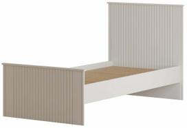 Lova viengulė Kalune Design Rb-185-10, 90 x 190 cm, balta sp., be čiužinio