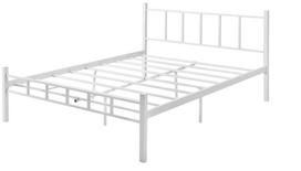 Lova dvigulė Kalune Design K90, 160 x 200 cm, balta sp., be čiužinio, su grotelėmis
