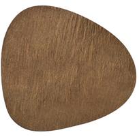 Stalo padėkliukas Hermia Pear, 45 cm x 33 cm, 6 vnt., Ruda sp.
