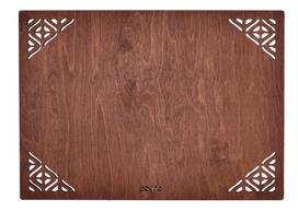 Stalo padėkliukas Hermia Corpat, 45 cm x 33 cm, 6 vnt., Rožinė sp.