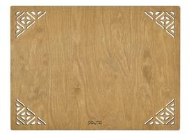 Stalo padėkliukas Hermia Corpat, 45 cm x 33 cm, 6 vnt., Geltona sp.