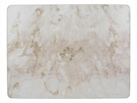 Stalo padėkliukas Creative Tops Marble, 30 cm x 22.8 cm, 6 vnt., Pilka sp.