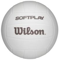 Tinklinio kamuolys Wilson Soft Play, 5 dydis, balta sp.