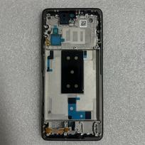Skirta Xiaomi Mi 11T / Mi11T Pro 5G vidinio rėmo korpuso plokštei, LCD priekinei plokštei, rėmeliui Pakeisti Remontuoti Atsarginės dalys juoda