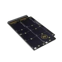 Argon ONE V5 Dual M.2 NVMe – plokštė su 2 M.2 NVMe lizdais, skirta Raspberry Pi 5