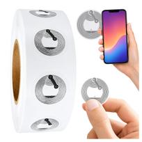 NFC lipdukas NTAG213 - 25 mm - 140 baitų - lipnus 13.56 MHz