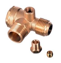 Check Valve For Compressor 1/2X3/8 Inch Brass Durable