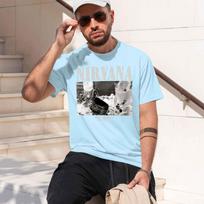 2026 New Model Rock Band Short Sleeve Tshirt Punk Style Cotton Slim Fit Th Summer Casual Tee For Unisex S