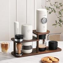 Circle Joy Portable Electric Espresso Machine white