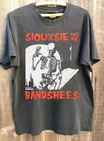 Siouxsie and The Banshees Rock Band Short Sleeve Charcoal Color Shirt Men Women S
