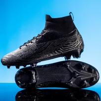 Cross-border new large-size men's football shoes couple AG spikes TF youth artificial grass training football shoes 35