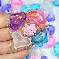 6-In-1 Laundry Pods  Concentrated Deep Clean & Tough Stain Removal, Spring Meadow Long-Lasting Fragrance, Quick 1pc