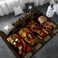 Retro Game Metal Slug Long Rugs Nordic Style Home Doormat Bathroom-Toilet Mats Bedroom Modern Home Decor 40cm x 60cm