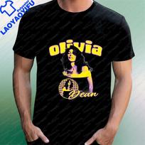 Olivia Dean Pop Music Summer Casual Trendy MultiPurpose ShortSleeved TShirt for Both Unisex and WoUnisex with Round Neck Design S
