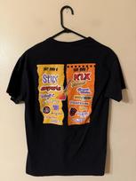 2023 M3 Rock Festival T-Shirt Black Size M Kix Styx Unisex T-Shirt S