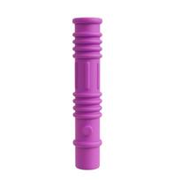 Chewable Pencil Covers Silicone Pencils Extender Pencil Tip Protector Stress Relief Sensory Toy for Kids Toddler Writing