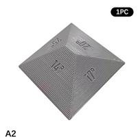Sharpening Stone Angle Aid Guide Rail 7-Angle Non-Slip Adjustable Grinding Tool for Gardening Blades A2