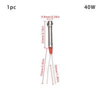 heat 220V 30W40W60W Heating Element Replacement Soldering Iron Core Weld Equipment Welding Tool 1pc-40W