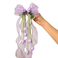 Sweet Fairy Flower Hair Clip Korean-style Girls Floral Hairpins Lace Bow Duckbill Clip  Women