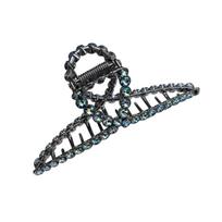 Large Alloy for Women Bun Hairstyle Cross Design Cute Hair Accessory one size