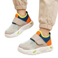 Breathable Mesh Kids Shoes, Lightweight Summer for Boys and Girls 24