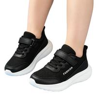 Kids Mesh Running Shoes - Breathable Lightweight Athletic for Boys Girls, Non Outdoor Sports Shoes for Toddlers Youth 28