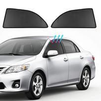 Foldable Car Windshield Sun Shade for Toyota Corolla 2003-2007 UV Protection Interior Sun Visor Cover Silver 4