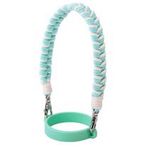 Silicone Ring Hand-woven Water Bottle Sling Rope Detachable Stretchable Water Bottle Lanyard Universal Water Cup Holder Outdoor