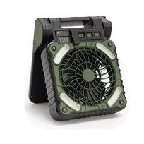 90-Degree Folding Camping Fan with LED Light 4 Sleep Timers Folding Ventilador  Construction Work