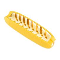 Easy To Clean Press Type Hot Dog Cutter Labor-Saving Detachable Ham Slicer Non-stick Plastic Hot Dog Cutting Mold Grilling