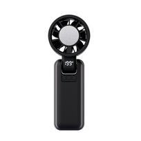 mini fan fold portable hand held electric mini fans mini fan usb 2 in 1 portable for mobile phone No Plug Required