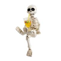 Halloween Skeleton Tabletop Decoration, Decor for Theme One Size