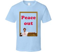New Peace Out Napoleon Dynamite Quote Couch T Shirt XL