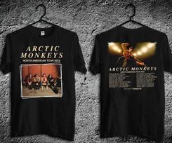 Arctic Monkey Tour 2023 Merch Arctic Music And Lover Monkeys LT519 XL