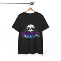 AFI Tshirt Punk Rock Emo Skull Graphic Unisex Heavy Cotton Tee Tour Merch Roses S