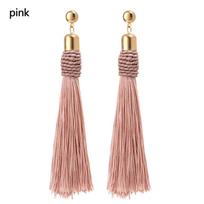 Women Vintage Long Pendant Drop Statement Earring Dangle Ear rings Tassel Earrings Bohemian