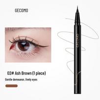 Gemeng Liu Yun Ultra-Fine Eyeliner Pen - Long-lasting, Smudge-Proof, Waterproof, Multi-use for Lower Lashes in One Stroke